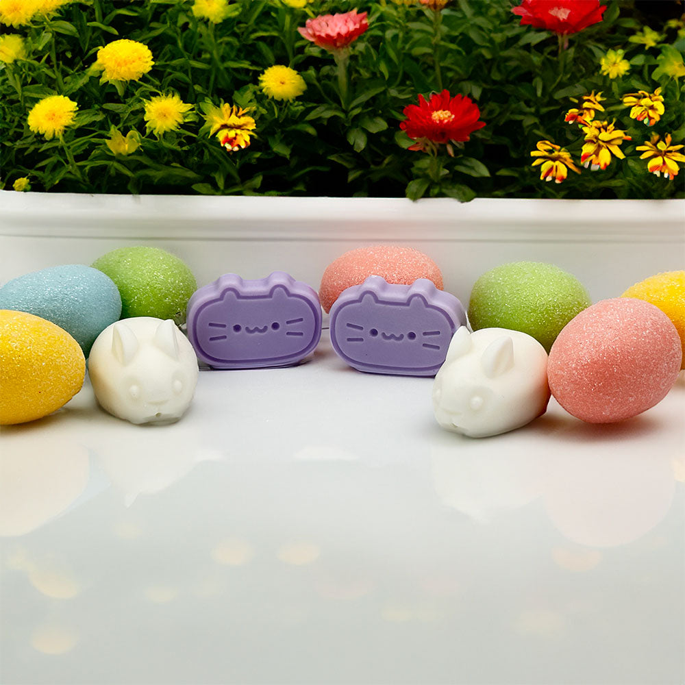 Kitty & Bunny Shea Butter Soap Set! Easter Collection