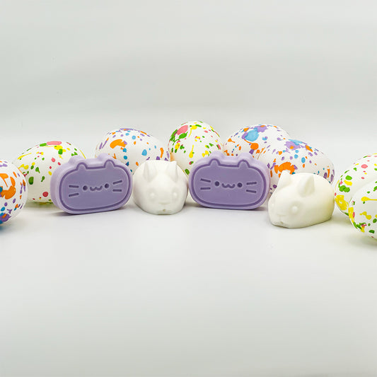 Kitty & Bunny Shea Butter Soap Set!