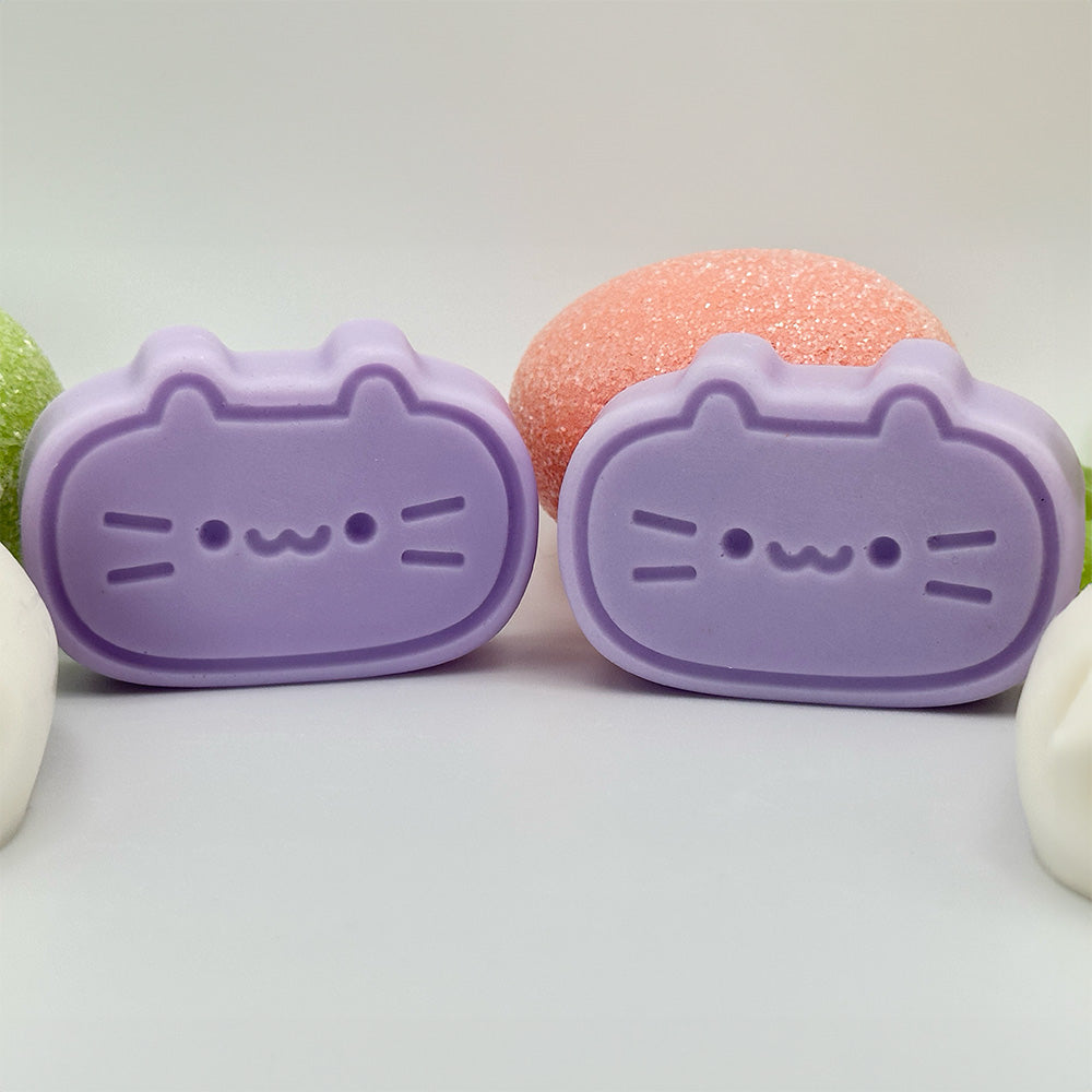 Kitty & Bunny Shea Butter Soap Set! Easter Collection