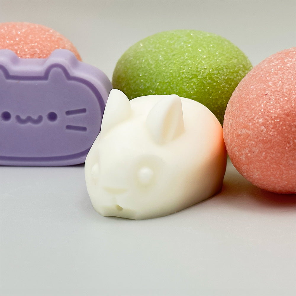 Kitty & Bunny Shea Butter Soap Set! Easter Collection
