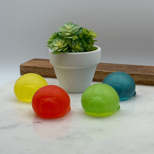 Mini Meow-Melts – Fruity Glycerin Kitty Soaps (6 or 16 Pack)