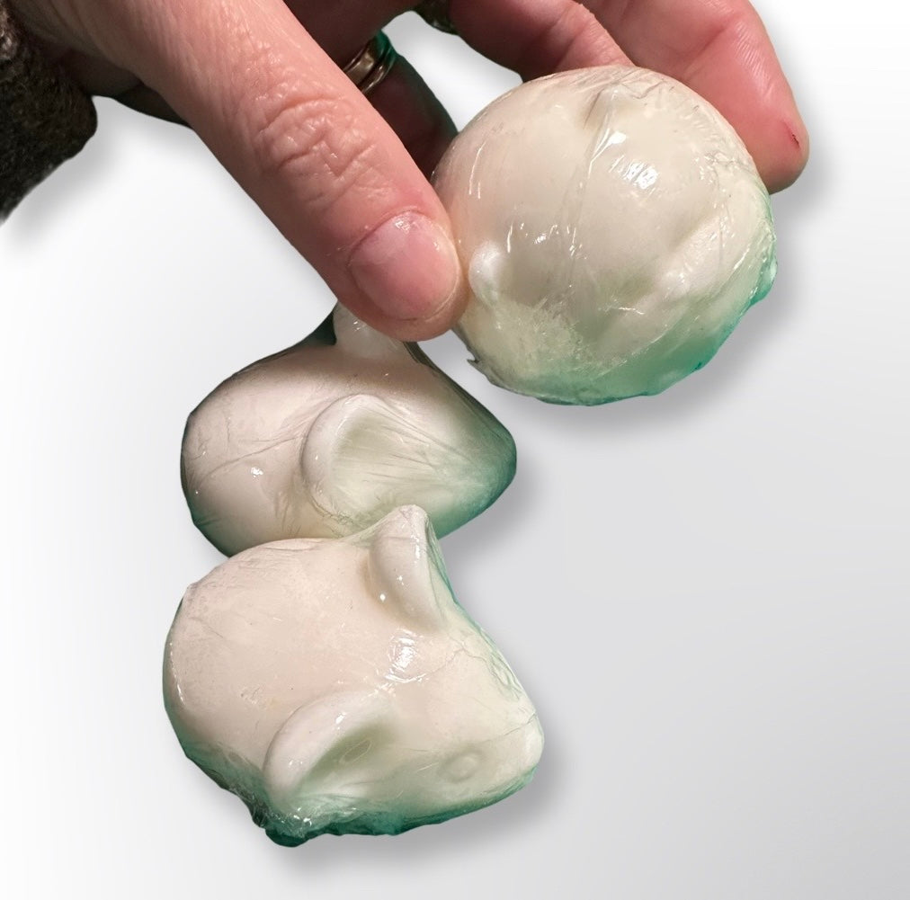 π±π Chonky Cat & Two Mice β Paw-Made Shea Butter Soaps