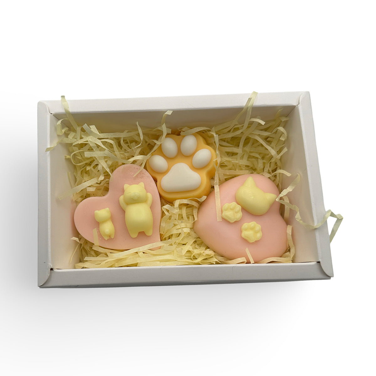 Cat Valentine Soap Love Box Paw-Made