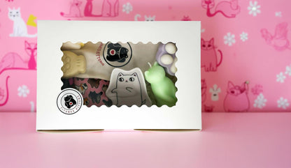 Cat Lovers' Box "Dream Kitty" Set