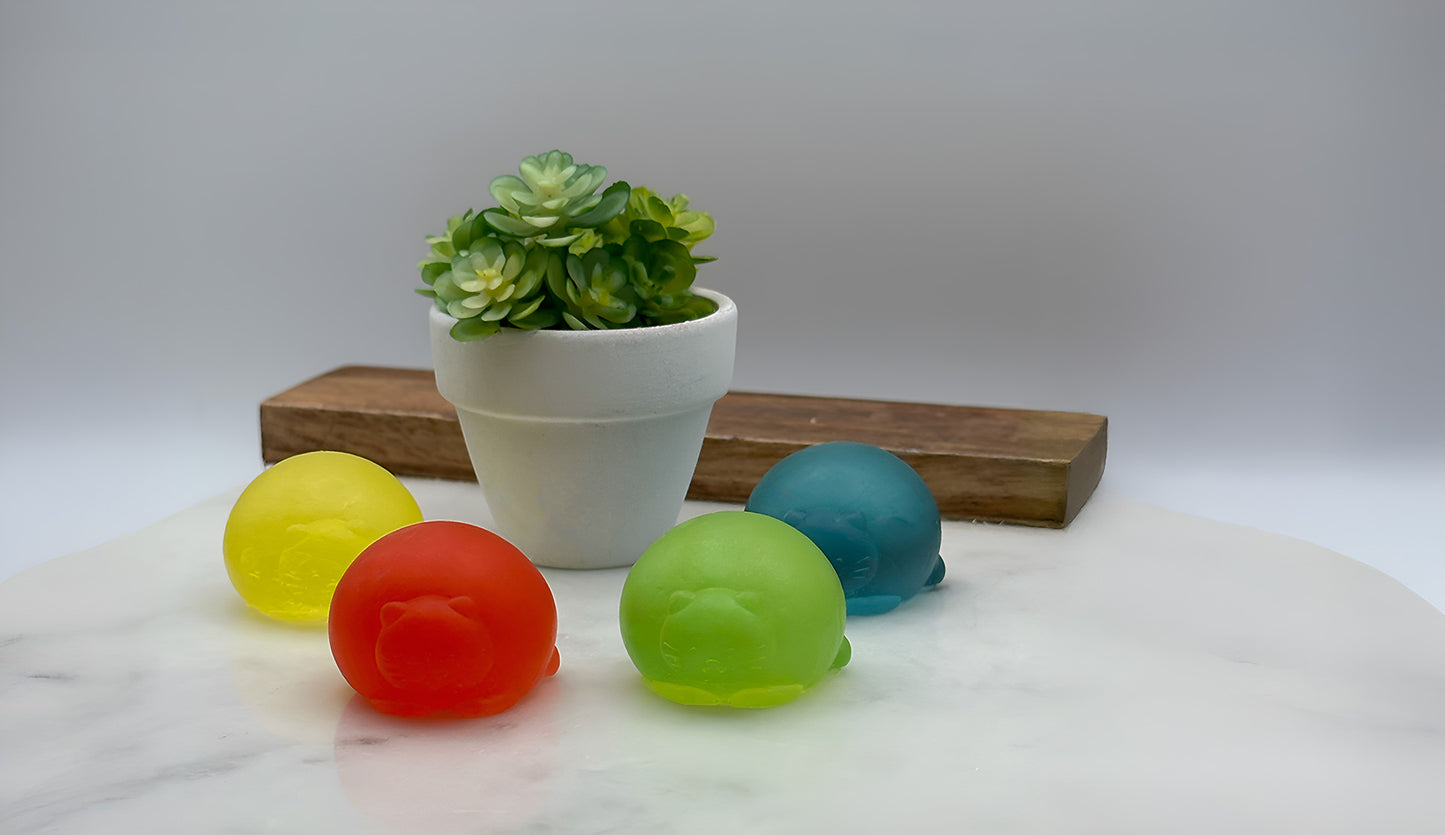 Mini Meow – Fruity Glycerin Kitty Soaps