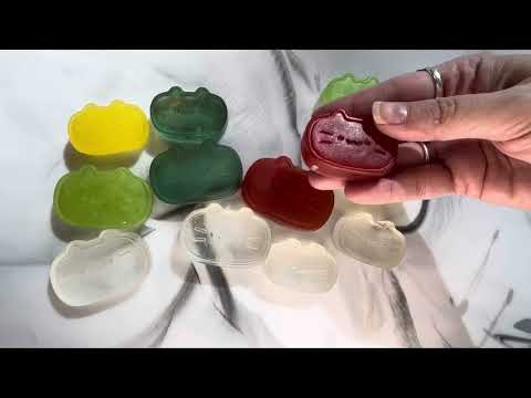 Mini Meow Faces Glycerin Kitty Soaps! Set of 8